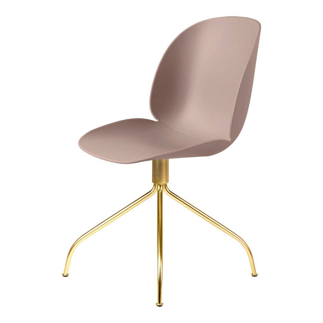 Ergonomic Beetle Meeting Chair with 360° Swivel Base - Adjustable Office Chair for Conference Rooms & Home Workspaces - Perfect for Long Meetings & Remote Work