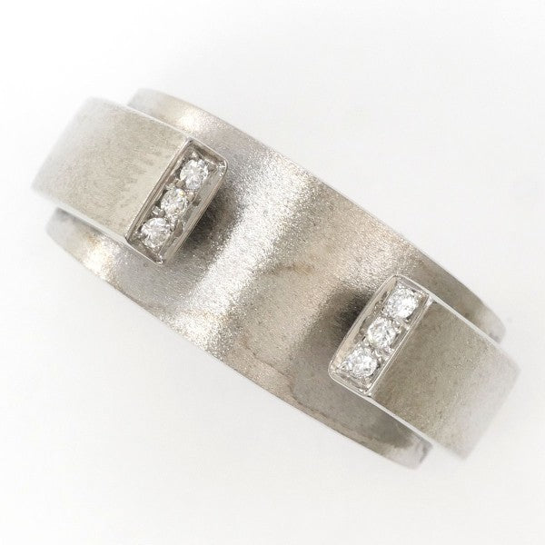 18K White Gold Diamond Ring for Women - Elegant Solitaire Engagement & Wedding Band - Perfect for Proposals, Anniversaries, and Special Occasions