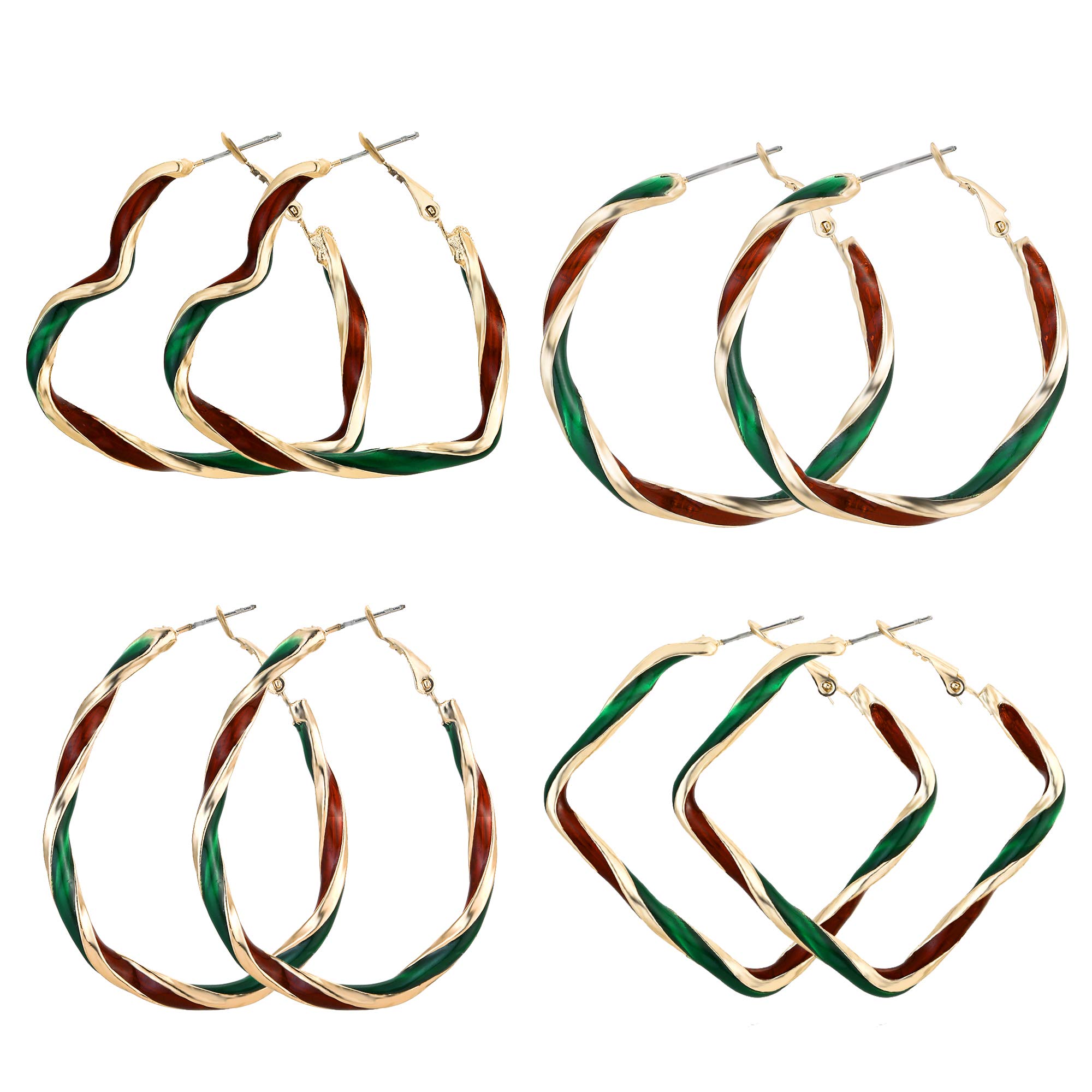 Festive Christmas & Thanksgiving Earrings for Women - Turkey, Maple Leaf, Snowflake, Peacock & More Holiday Jewelry | Perfect for Xmas Parties, Gifts & Seasonal Celebrations