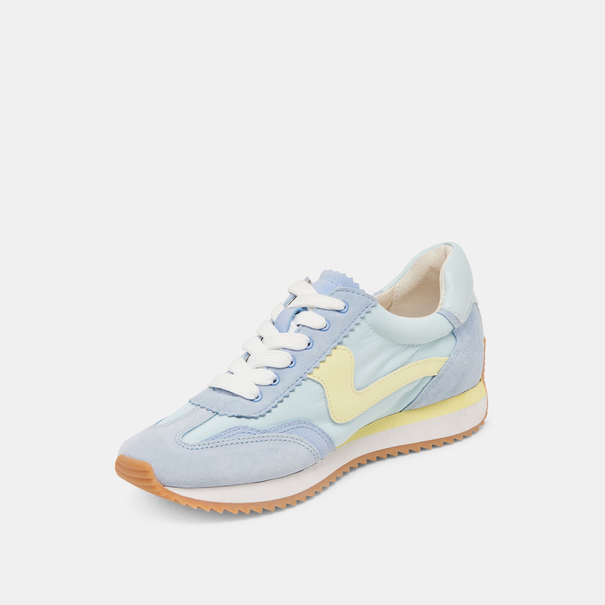 B.NTCD Blue Nylon Sneakers - Lightweight Comfortable Running Shoes for Men & Women - Perfect for Gym, Jogging, and Casual Wear