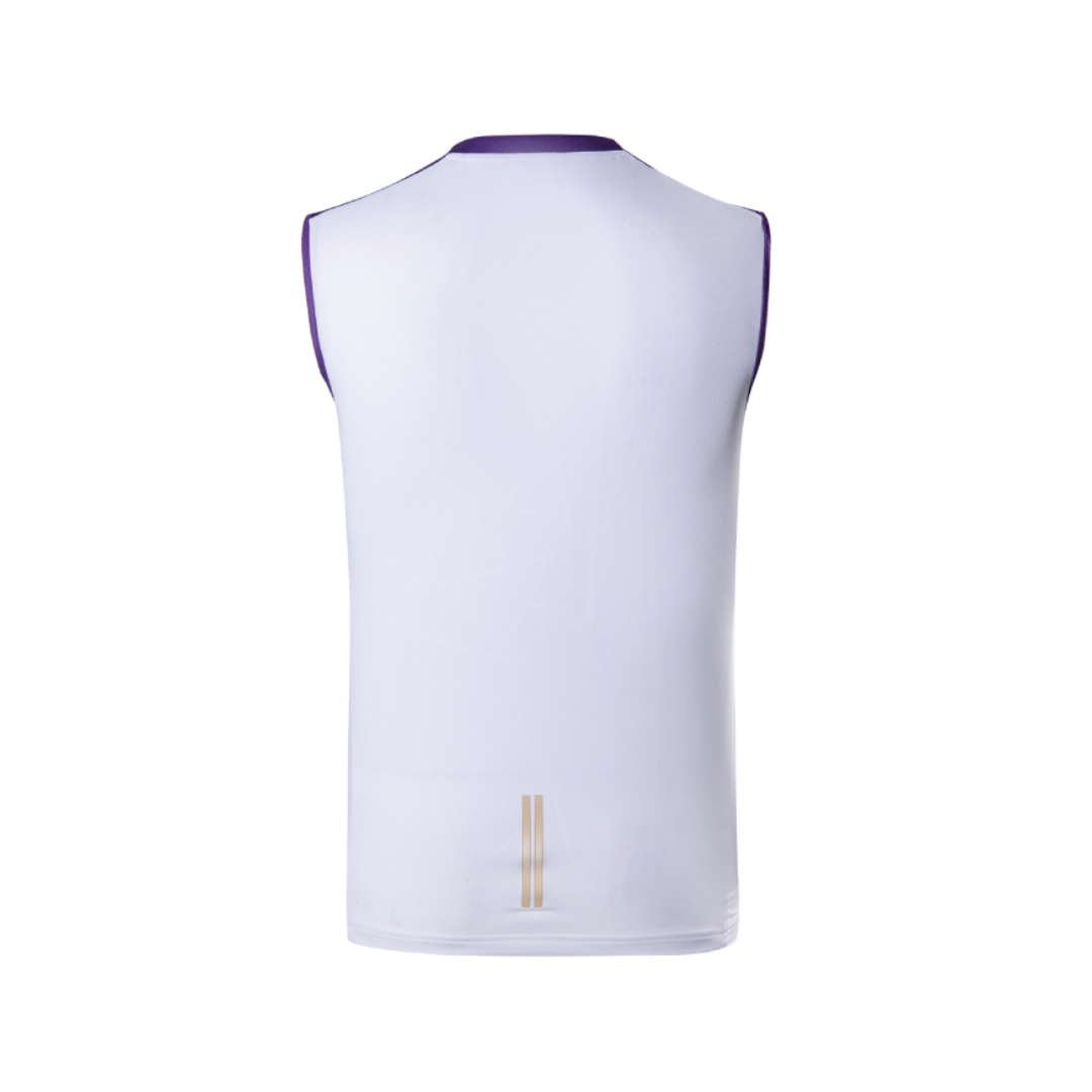 Victor T 35001J Unisex Sleeveless Performance Shirt - Breathable Athletic Top for Basketball & Volleyball [Lilac] - Perfect for Summer Sports & Outdoor Activities