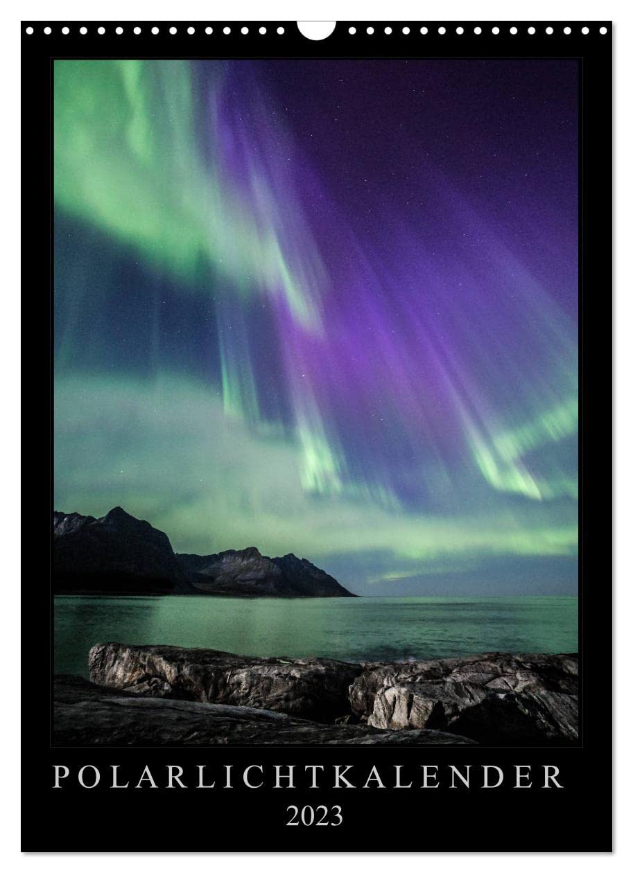 2023 Polar Light Wall Calendar - Monthly DIN A3 Vertical | Calvendo | Perfect for Home, Office & Gift Giving