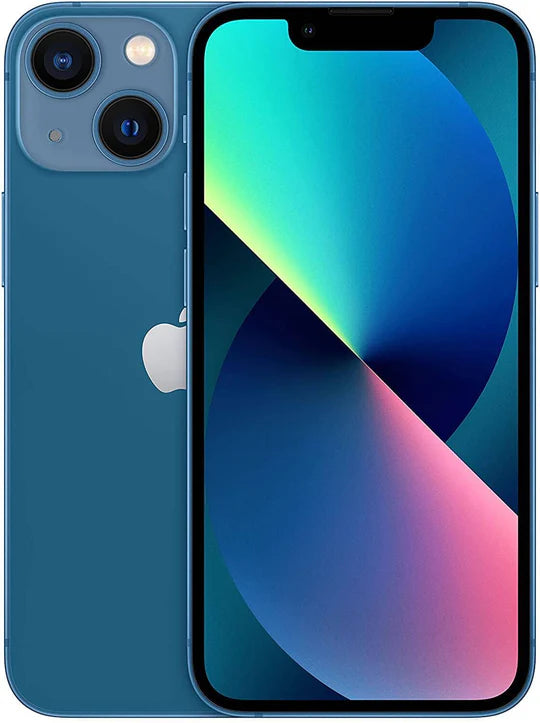 Refurbished iPhone 13 Mini 128GB Unlocked - Certified Pre-Owned Smartphone with VAT Included | Perfect for Travel, Business & Everyday Use