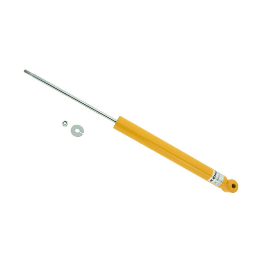 Koni Sport Yellow Shock Absorbers for Audi A4 Quattro 2009-2016 - Rear Suspension (Part# 8040 1402Sport) | Performance Upgrade for Smooth Ride & Enhanced Handling
