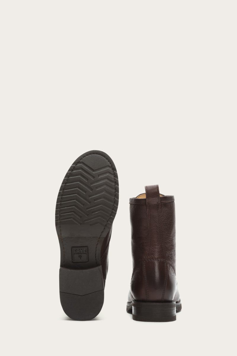 Veronica Combat Boots - Premium Pre-Owned Leather Boots for Women | Stylish & Durable Footwear for Everyday Wear, Outdoor Adventures & Fashion Statements
