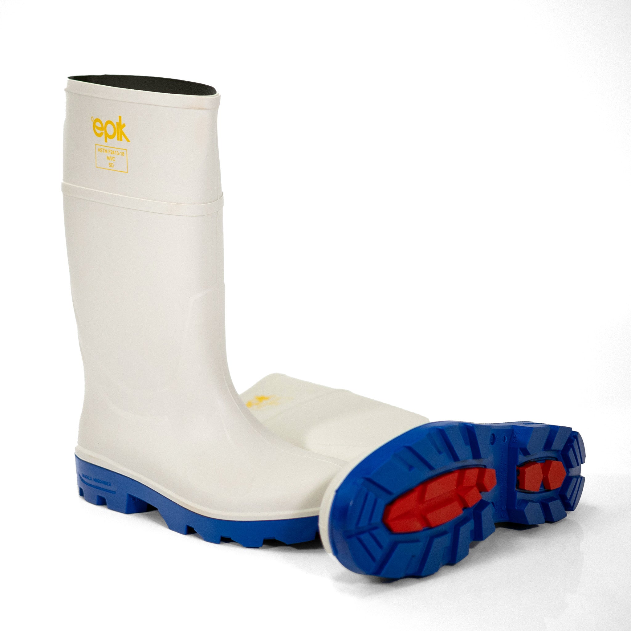 Anti-Slip Steel Toe Work Boots for Men - Waterproof & Comfortable Safety Shoes for Construction, Warehouse & Outdoor Work