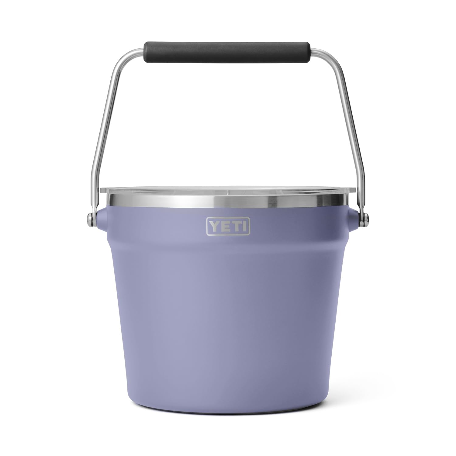 YETI Insulated Beverage & Ice Bucket - Holds 6 Beer Bottles or 3 Wine Bottles - Perfect for Outdoor Parties, Beach Trips & Backyard BBQs