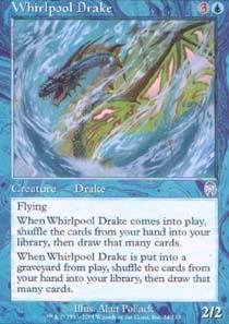 Magic: The Gathering Whirlpool Drake - Apocalypse Expansion Card | Collectible Trading Card Game for MTG Players & Deck Builders | Perfect for Competitive Play & Strategy Games