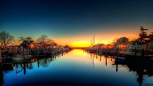 Marina Sunset