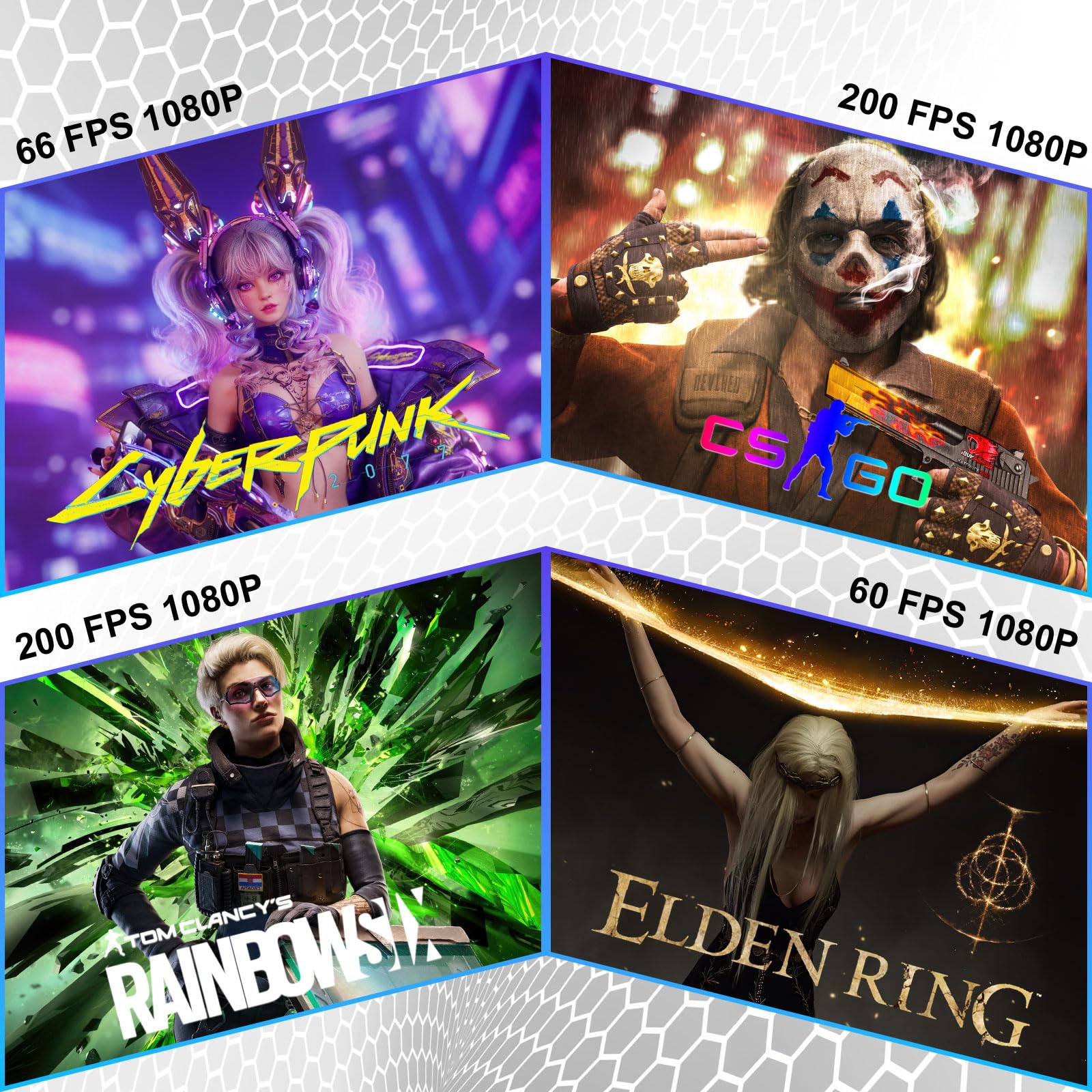 Radeon RX 580 8GB GDDR5 256-Bit Gaming Graphics Card with Dual Cooling Fans | HDMI, DP, DVI Outputs | PCI Express 3.0 GPU for PC Gaming, Video Editing & Office Work | Perfect for 1080p Gaming, Streaming & Multitasking