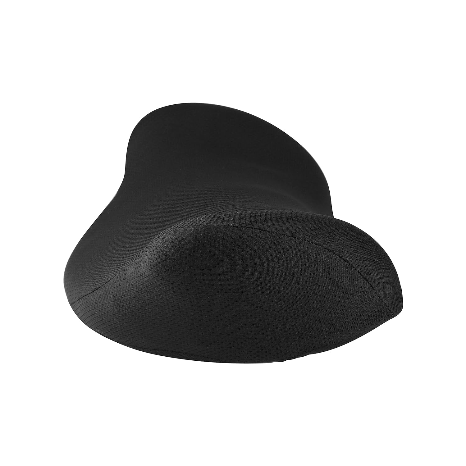 Memory Foam Car Neck Pillow for Neck & Cervical Support - Ergonomic Headrest Cushion Relieves Neck Pain - 12 x 8 x 5 Inch (Black, Pack of 1) - Perfect for Long Drives, Road Trips & Commuting