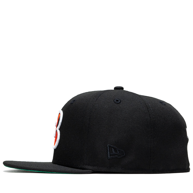 New Era x Politics Cincinnati Bengals 59FIFTY Fitted Hat - Black NFL Team Cap for Men & Women - Perfect for Football Games, Fan Gear & Streetwear Fashion