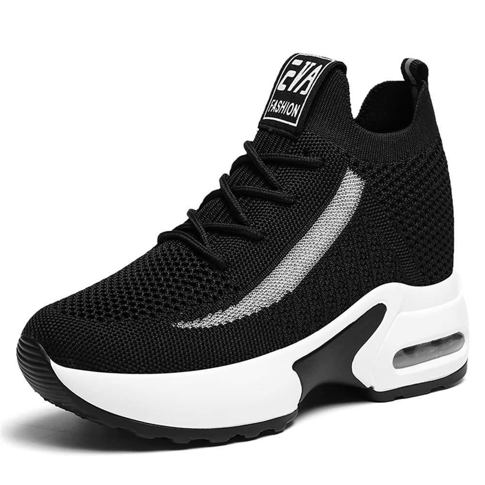 Women's Walking Shoes - Breathable Mesh Casual Running Jogging Shoes for Women | Fashion Tennis Sneakers & Comfortable Work Shoes | Perfect for Walking, Gym, Travel & Everyday Wear