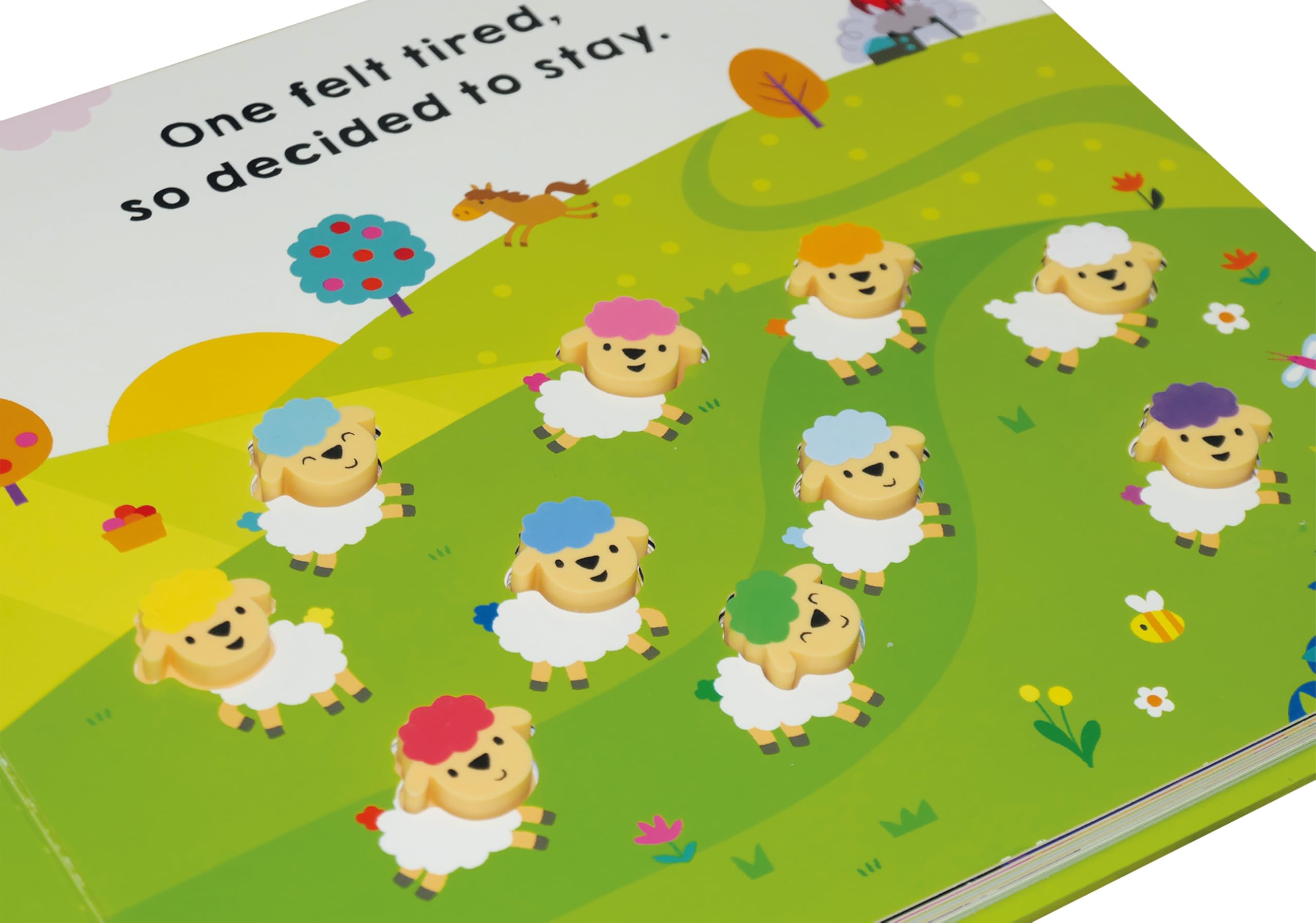 Ten Little Lambs Soft Toys - Cute Plush for Kids' Playtime