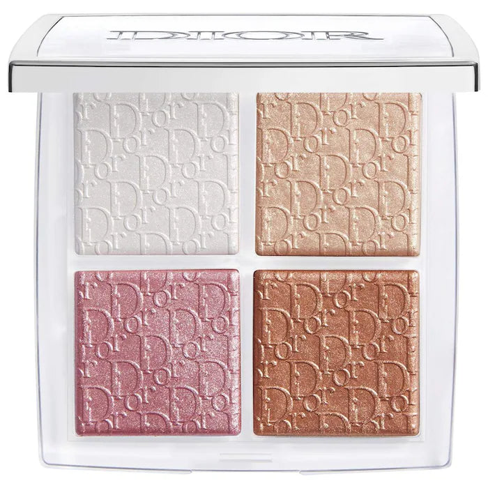 Dior Backstage Glow Face Palette - Highlighter Makeup Palette for Contouring & Glowing Skin | Perfect for Everyday Wear, Special Occasions & Professional Makeup Artists