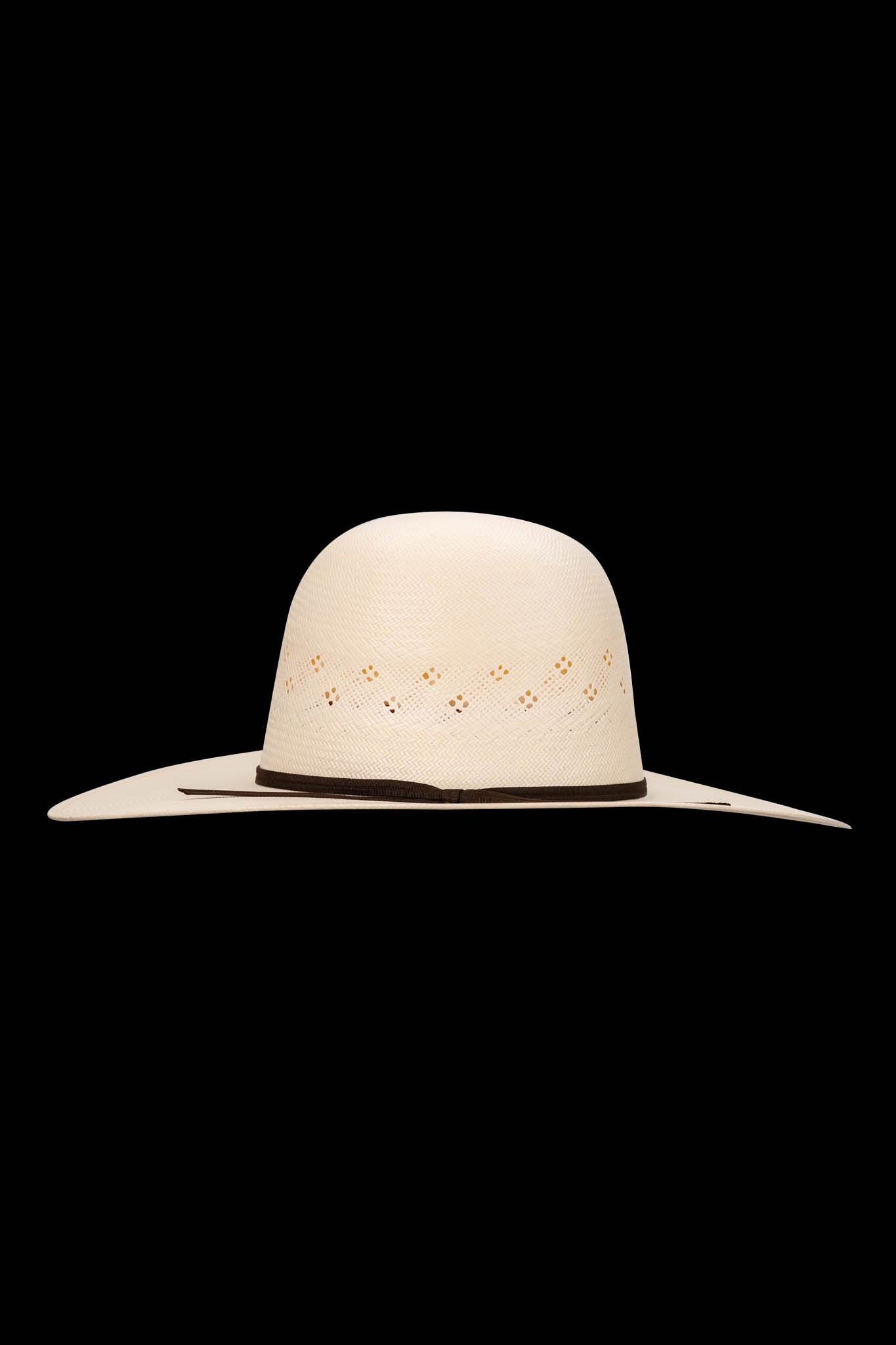 Nebraska Open Crown Straw Hat - 30X Premium Quality for Sun Protection | Perfect for Outdoor Activities, Gardening, and Beach Vacations