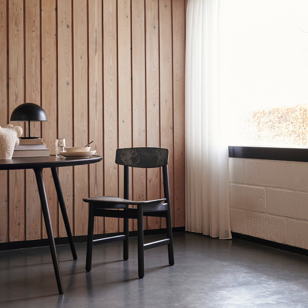 Eco-Friendly Modern Dining Chair - Sustainable Wooden Seat for Kitchen, Dining Room & Office - Comfortable & Stylish Home Furniture