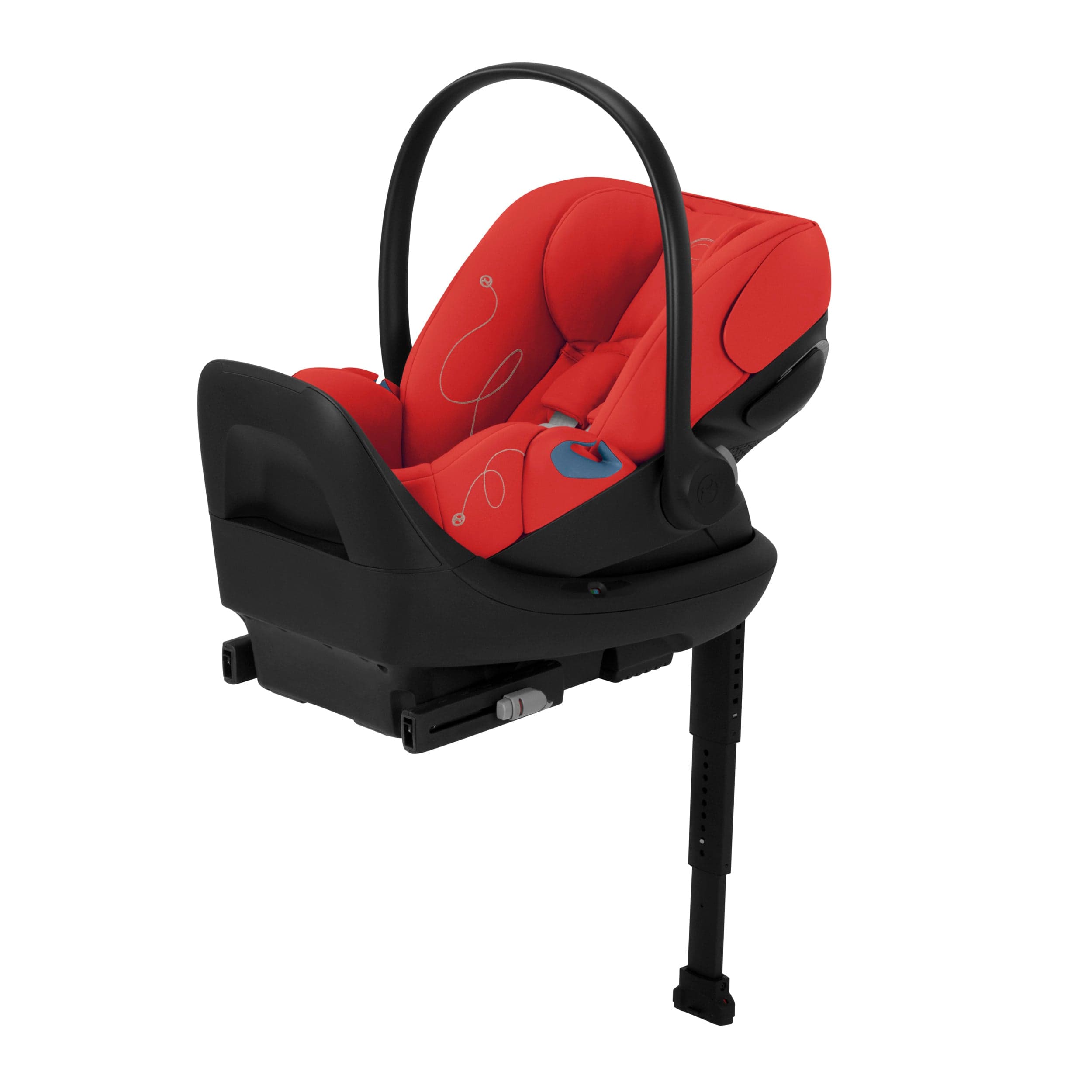 Cybex Cloud G Lux Comfort Extend Infant Car Seat - Premium Safety & Comfort for Newborns - Perfect for Travel, Shopping & Family Outings