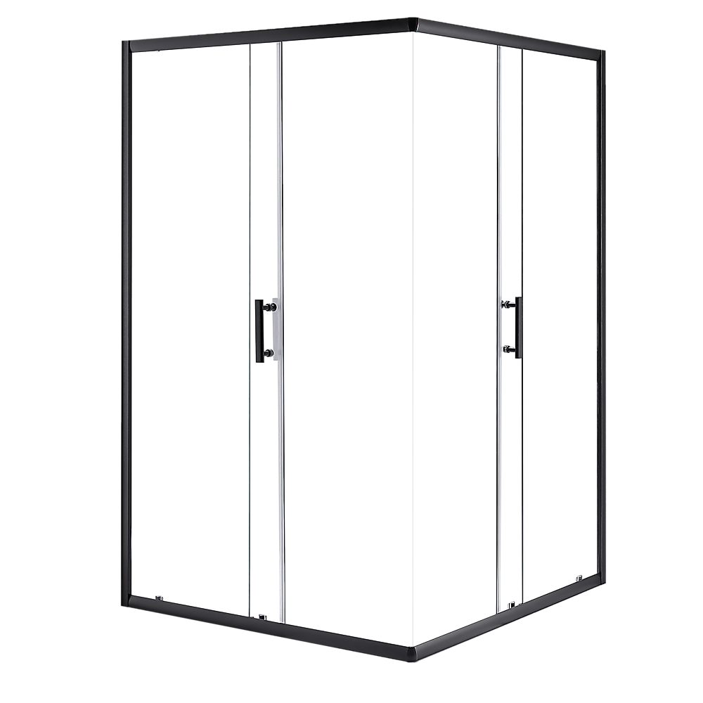 Della Francesca 1000 x 1200mm Sliding Door Shower Screen - Tempered Nano Safety Glass for Bathroom, Waterproof & Durable - Perfect for Modern Home, Hotel, and Spa Bathroom Renovation