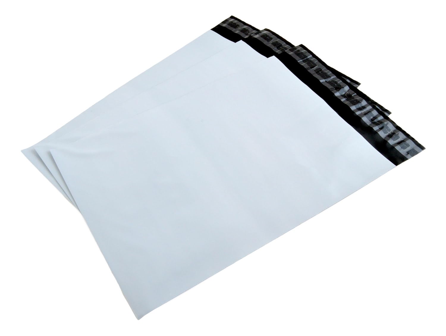 HouseLabels 7.5x10.5 Inch (Size #2) 2000 Pcs Durable Poly Mailers Shipping Envelopes - Thick Self-Sealing Adhesive, Waterproof & Tear-Resistant for Secure Packaging - Perfect for Ecommerce, Amazon FBA, Online Stores & Small Business Shipping