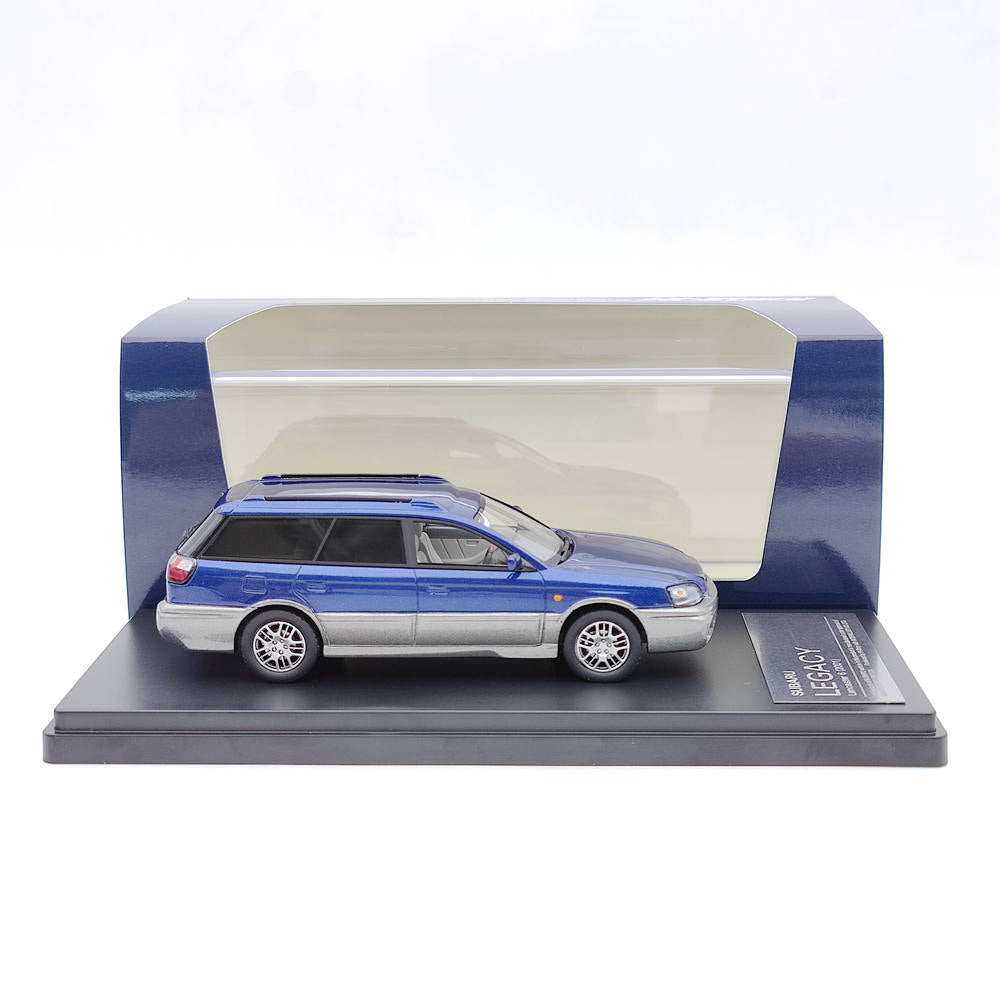 1/43 Scale 2001 Subaru Legacy Lancaster 6 HS349 Resin Model Car - Highly Detailed Collectible Toy for Car Enthusiasts & Gift for Adults | Perfect for Display, Collection, and Birthday Presents