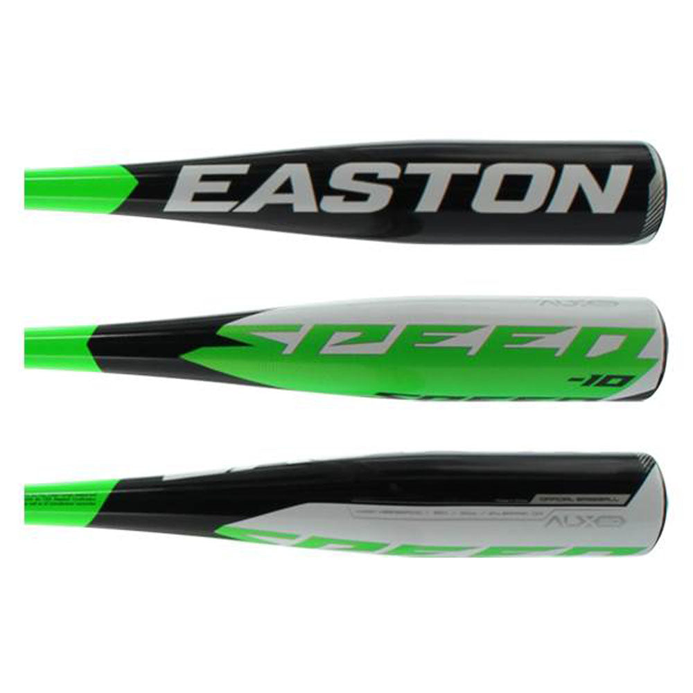 Easton YBB19SPD10 SPEED USA Youth Baseball Bat 2 5/8 (10) - 2019 Model | Lightweight & Durable for Young Players | Perfect for Little League & Training Sessions