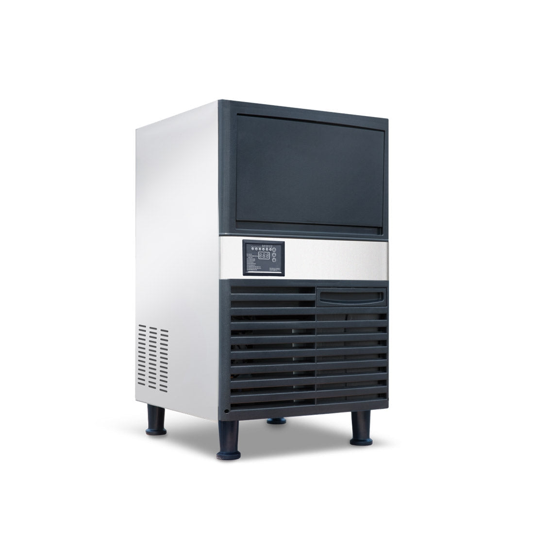 Blizzard Under Bench Ice Maker Air Cooled SN 120P - Commercial Countertop Ice Machine for Bars, Restaurants & Offices