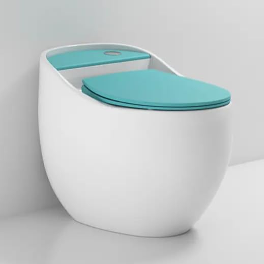 Aqua Green White