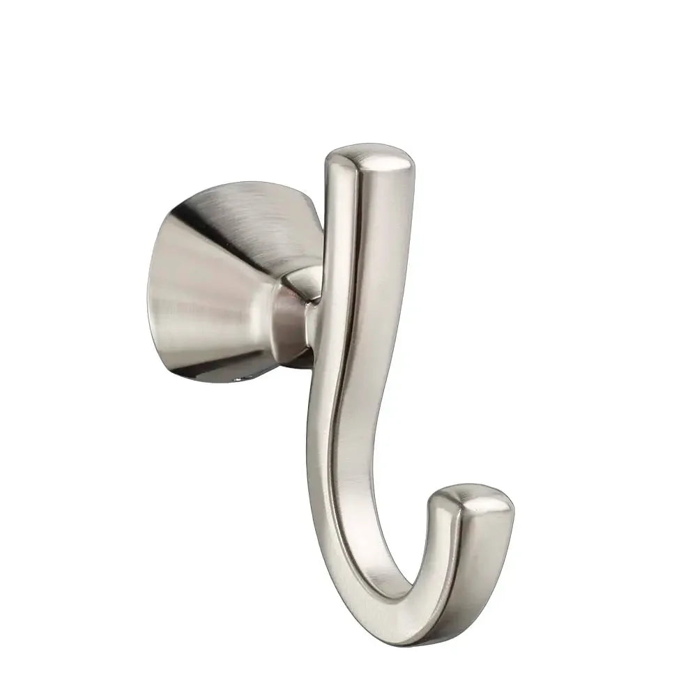 Edgemere® Double Robe Hook - Heavy Duty Wall Mounted Bathroom Towel Hooks for Robes, Coats & Hats - Perfect for Bathroom, Bedroom, Closet & Entryway Organization