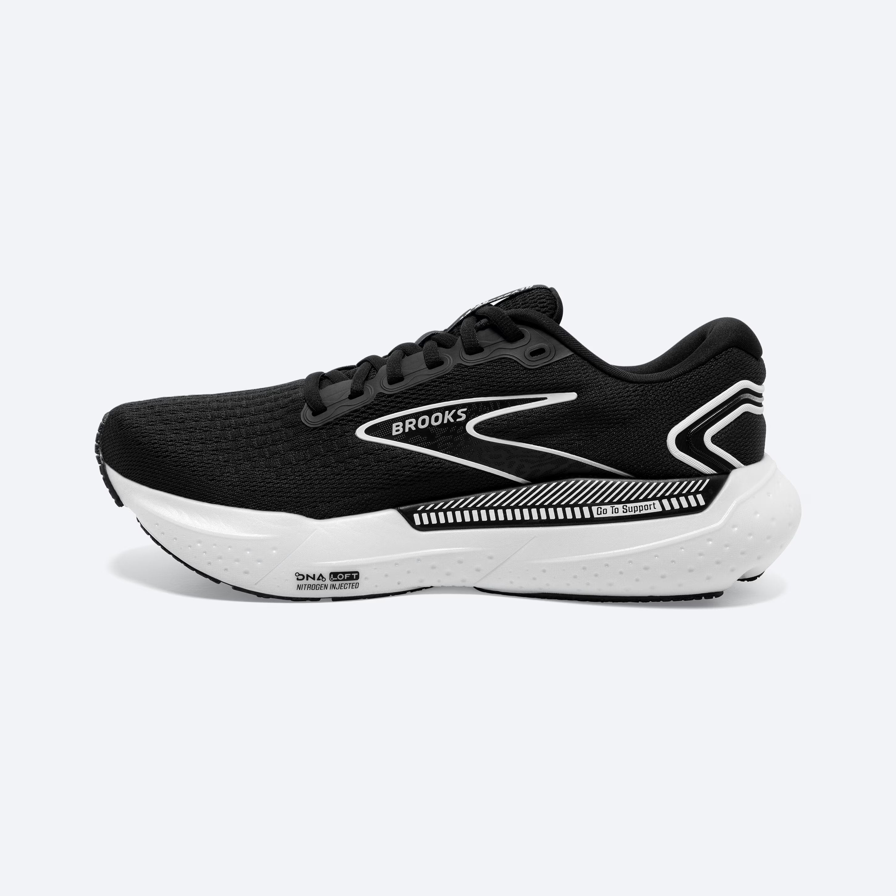 Men's Brooks Glycerin GTS 21 Running Shoes - Premium Cushioned Support for Road Running, Jogging & Training | Best for Long-Distance Runners & Neutral Pronation