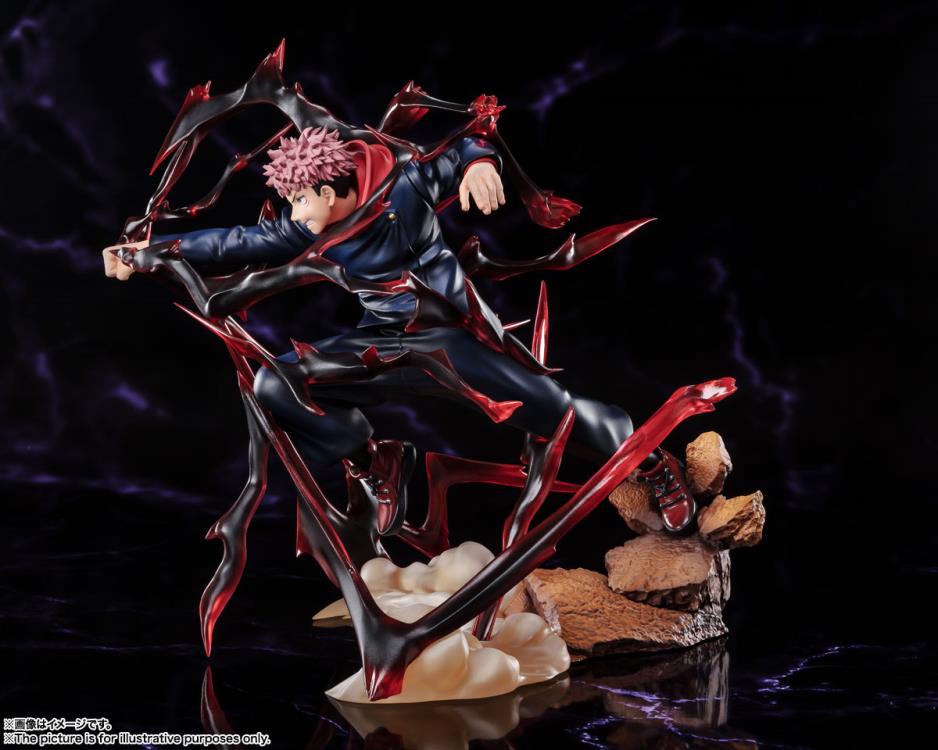 Bandai Figuarts Zero Yuji Itadori Action Figure - Jujutsu Kaisen Anime Collectible Statue - Perfect for Display, Anime Fans & Gift Giving