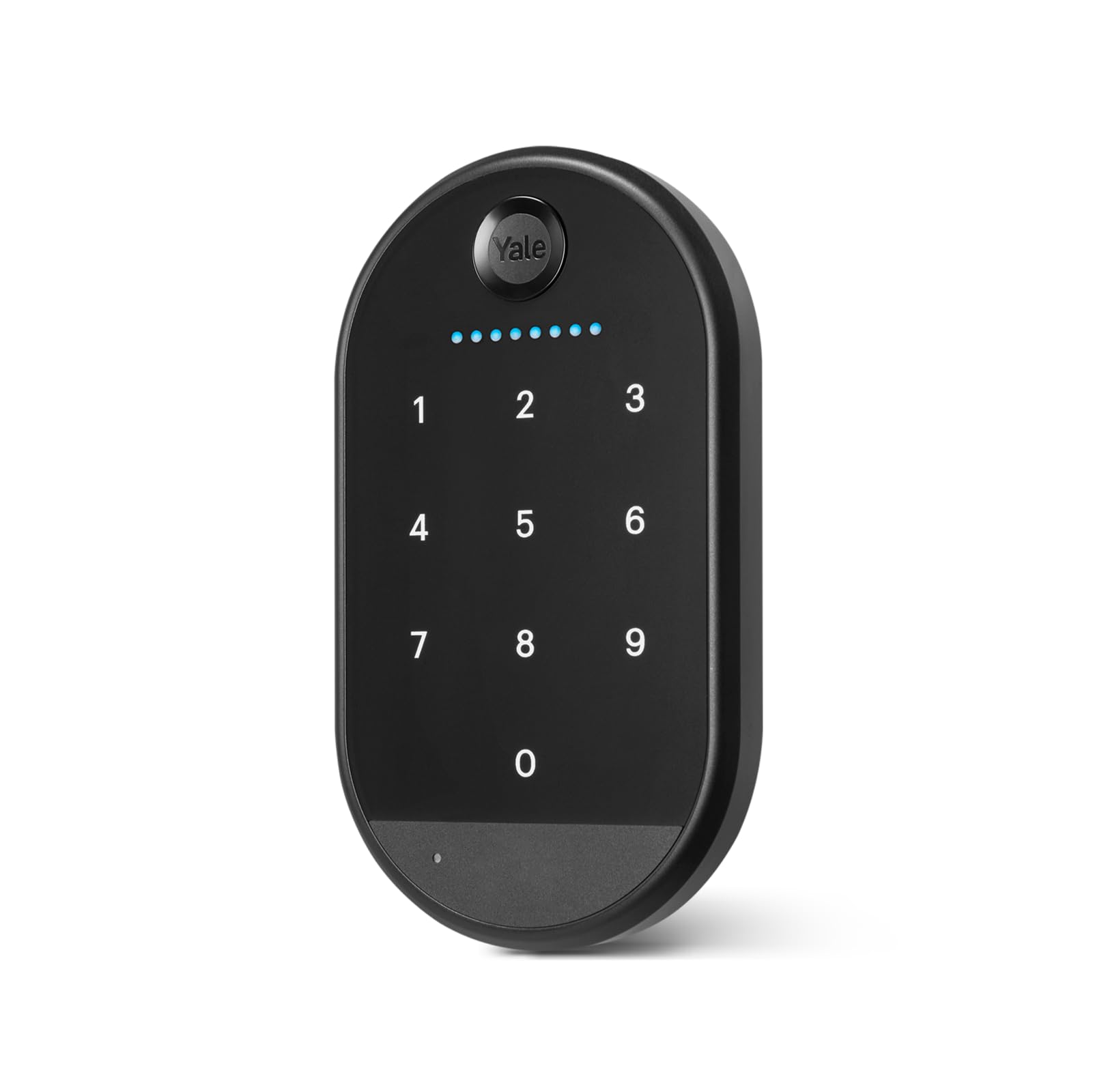 Yale Smart Bluetooth Keypad - Keyless Entry Keypad for Yale Approach & Wi-Fi Locks | Easy PIN Code Access & One-Touch Locking | Perfect for Home Security & Smart Door Locks