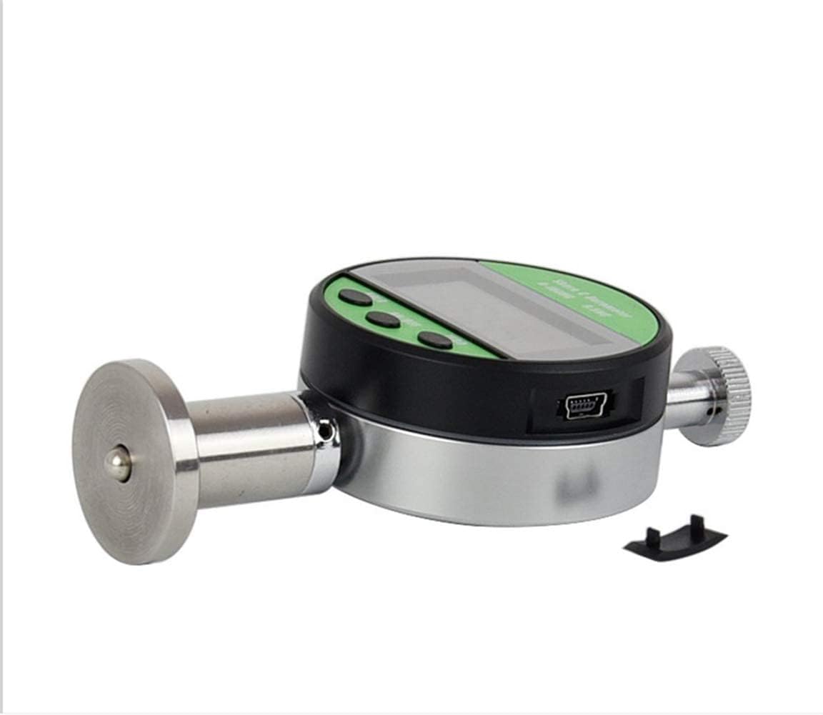 LX-C-Y Digital Shore C Hardness Tester Durometer 0-100HC for Rubber & Plastic - Measure Material Hardness in Automotive, Manufacturing & Quality Control
