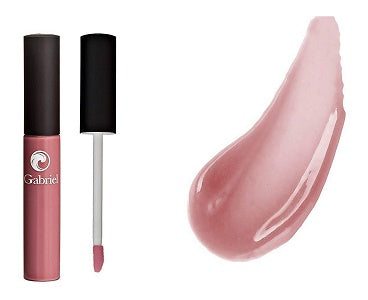 Gabriel Organics Soft Berry Lip Gloss - Hydrating & Shiny Lip Gloss for Women, Natural Ingredients, Vegan & Cruelty-Free - Perfect for Daily Wear, Parties & Special Occasions