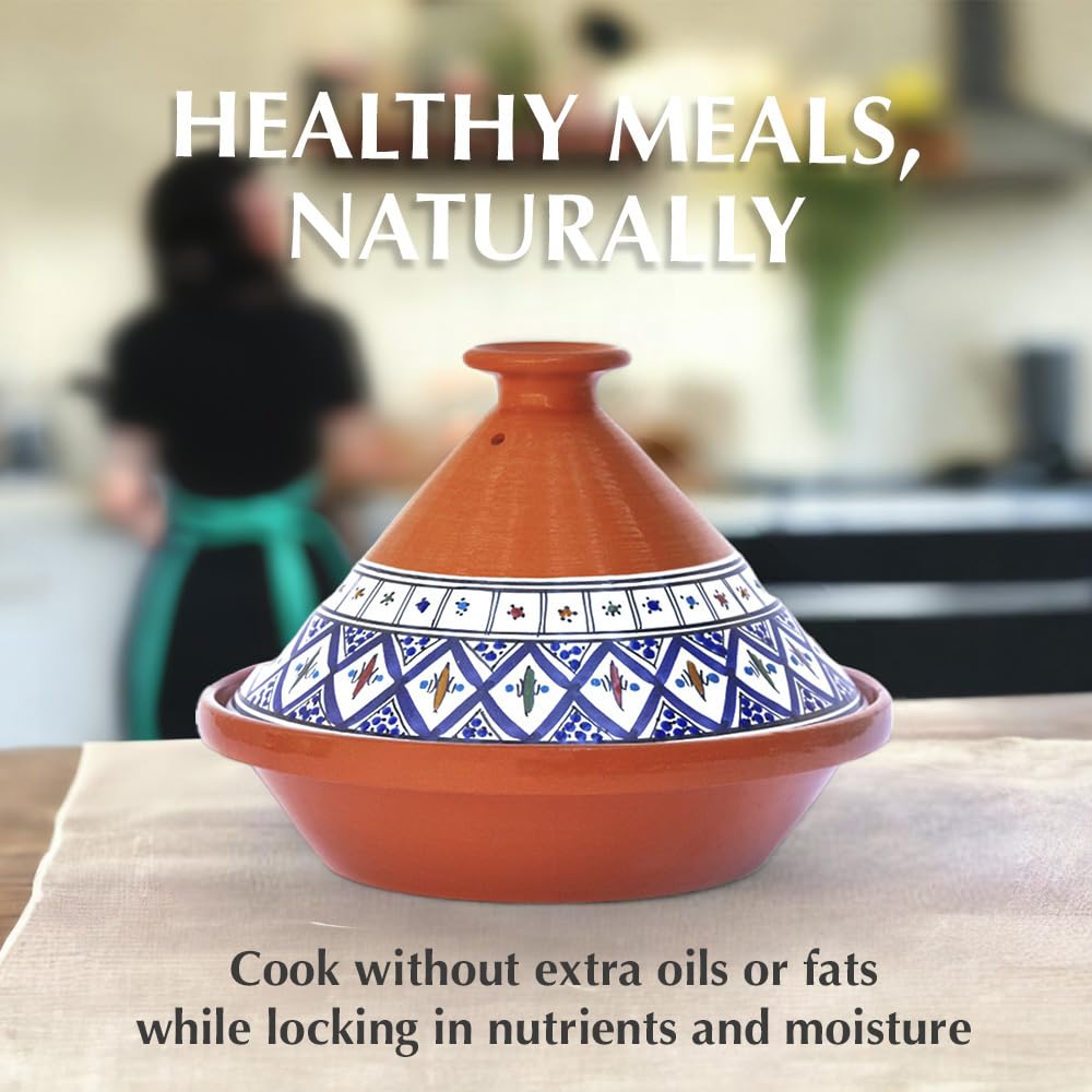Authentic Moroccan Tagine Pot - 10