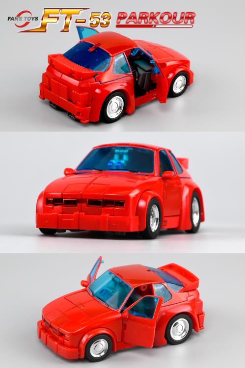 Fans Toys FT 53 Parkour Action Figure - Highly Articulated Collectible Toy for Adults | Perfect for Display, Photography & Action Figure Enthusiasts