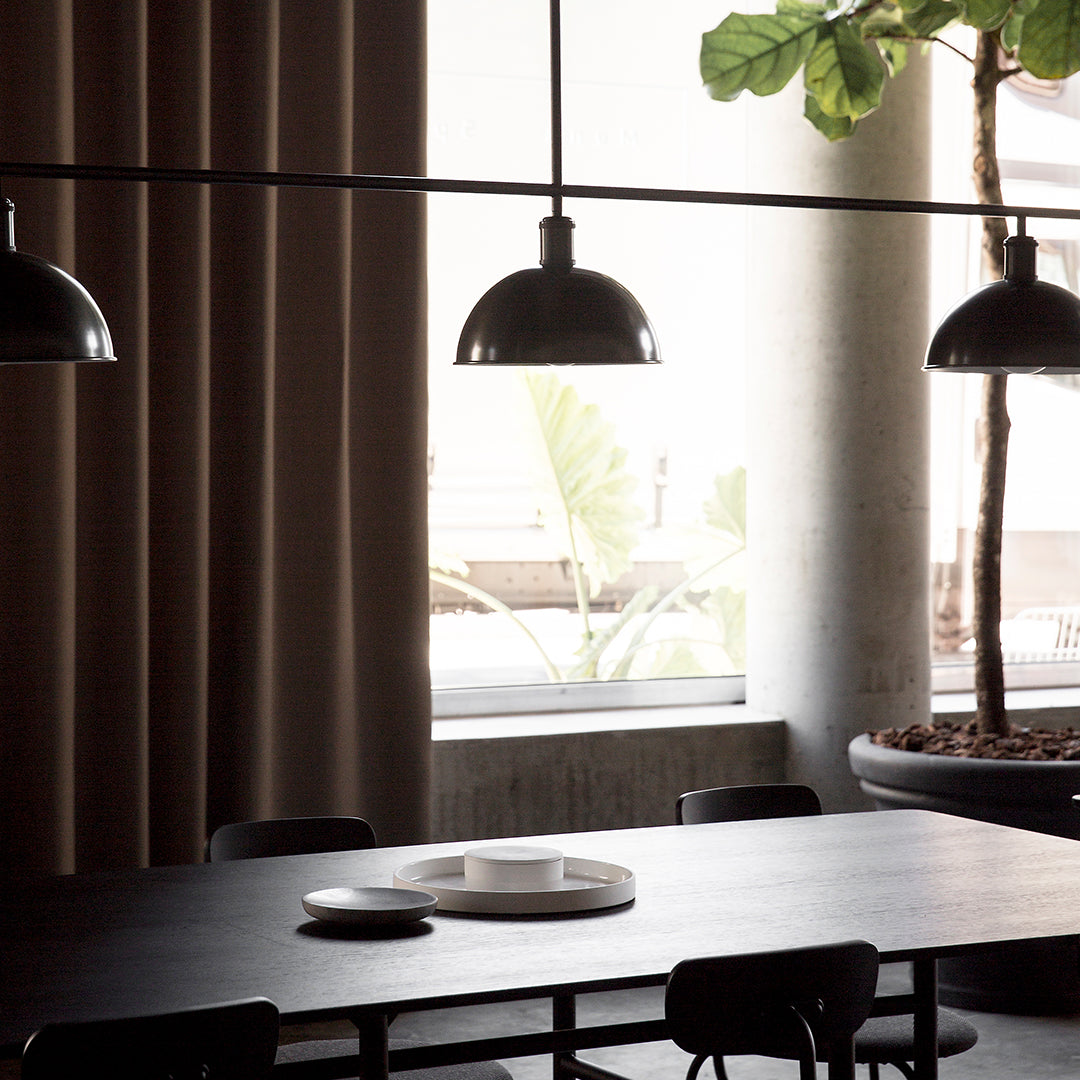 Afteroom Modern Dining Chair - Upholstered Seat with Wooden Legs - Perfect for Kitchen, Dining Room & Office Workspace