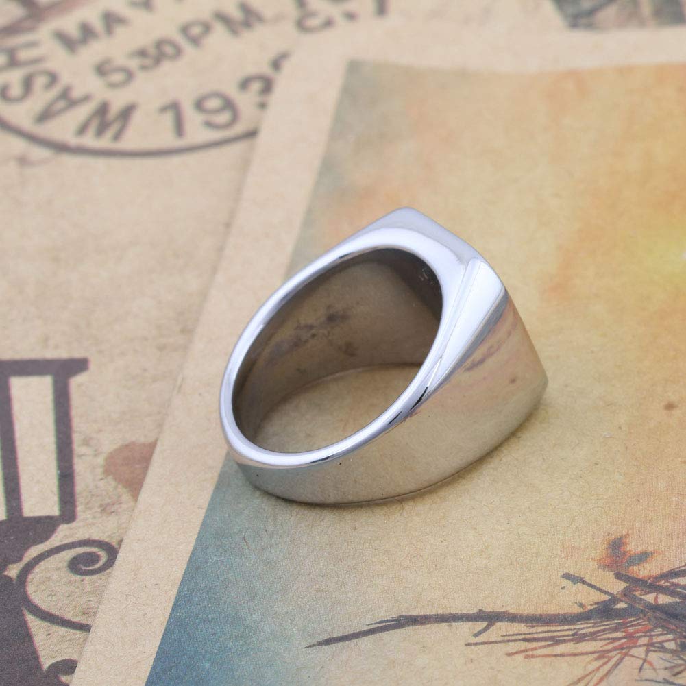 Venus Love Talisman Ring - Stainless Steel Solomon Key for Men & Women - Perfect for Romance & Protection
