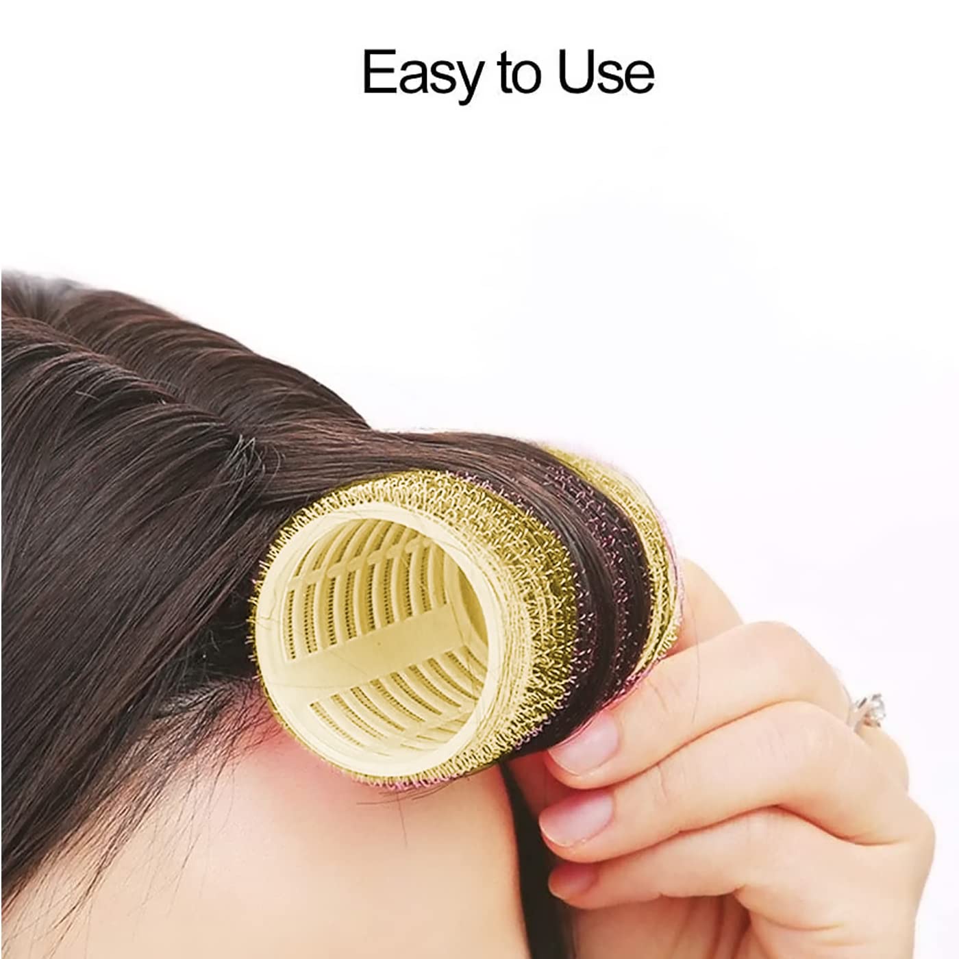 Baal Heatless Hair Rollers - Soft Twist Hair Curlers for No Heat Styling (Set of 6, Multicolor) | Perfect for Overnight Curls & Natural Wave Hairstyles