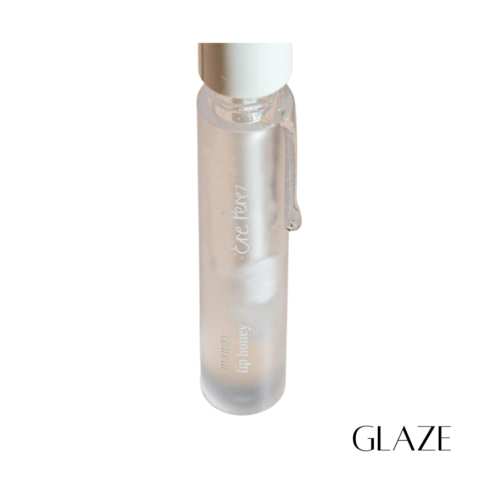 Ere Perez Mango Lip Honey - Natural Moisturizing Lip Balm for Dry Lips | Vegan & Cruelty-Free | Perfect for Daily Hydration & Night Care