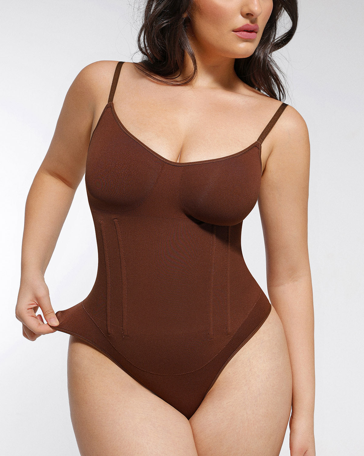 Waist Boning Corset Bodysuit for Women - Slimming Shapewear with Steel Bones - Perfect for Waist Training, Tummy Control & Special Occasions