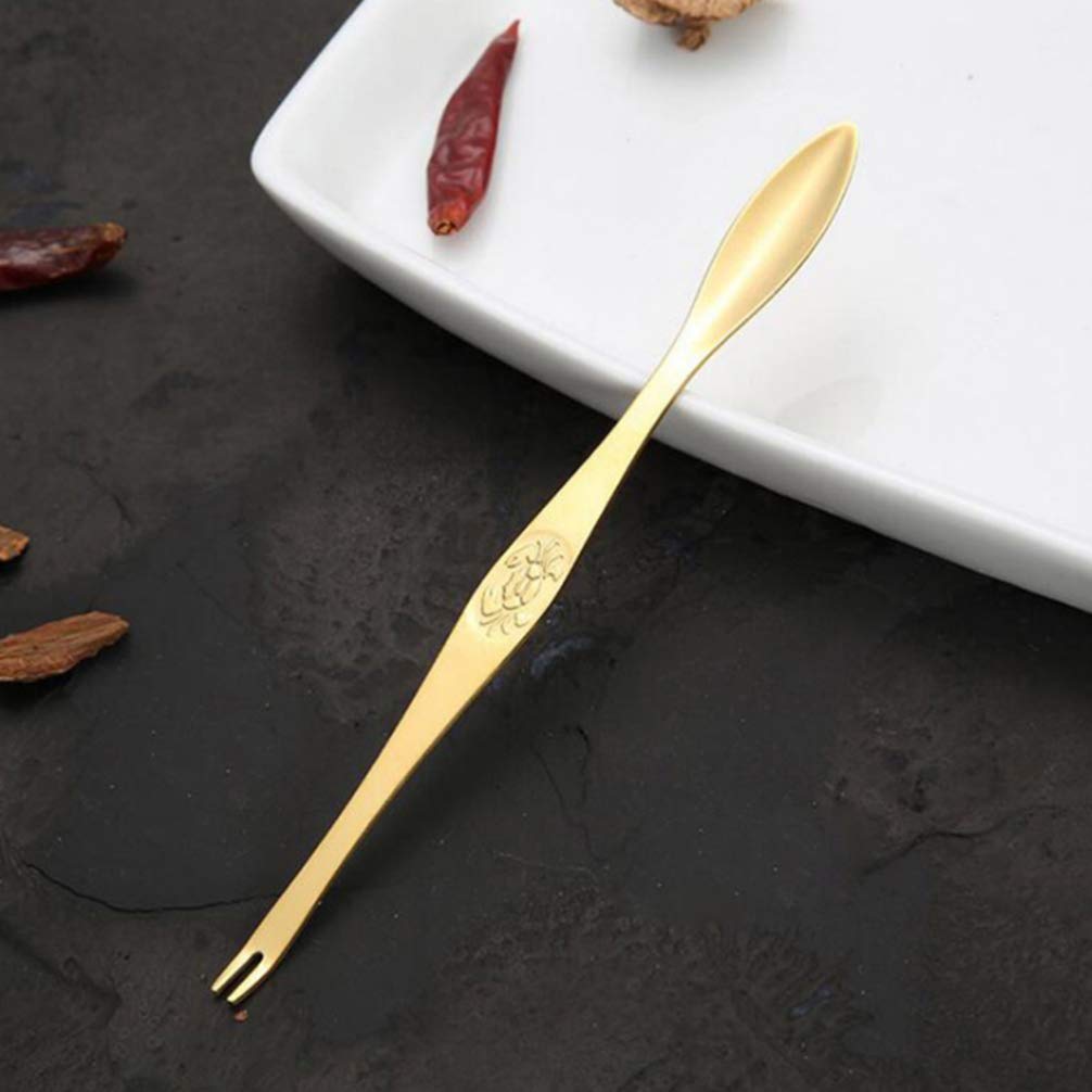 **Cabilock 6-Piece 304 Stainless Steel Lobster Picks & Seafood Forks Set – Crab, Shrimp, Nut, and Shellfish Tools – Perfect for Seafood Boils, Crab Legs, and Nut Cracking**