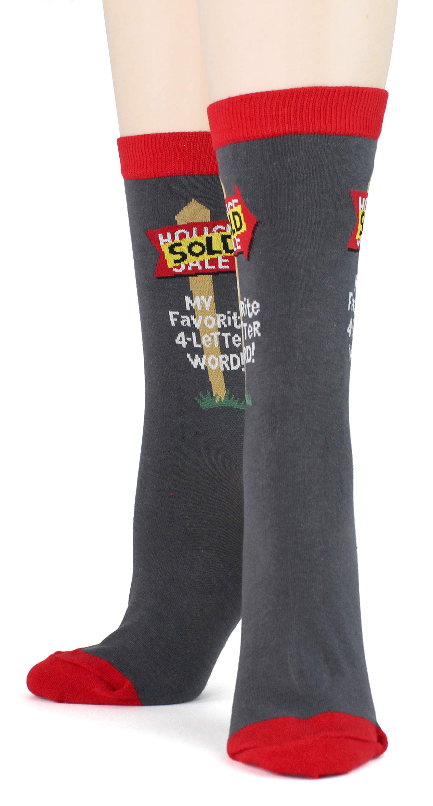 Funny Job-Themed Novelty Socks for Women - Cute Work Socks with Humorous Designs - Perfect for Office Gifts, Career Parties & Casual Wear