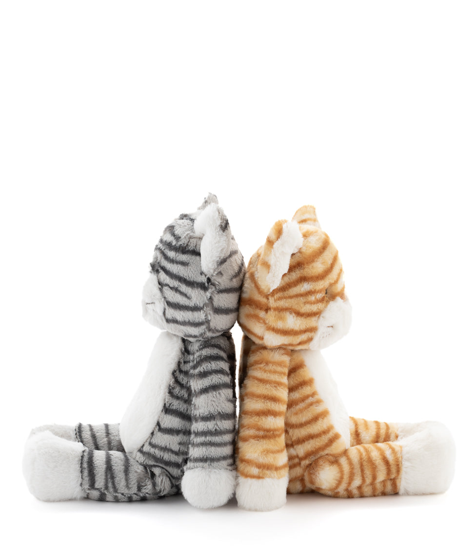 Adorable Tabby Cat Plush Toy - Soft & Cuddly Stuffed Animal for Kids & Cat Lovers - Perfect Gift for Birthdays, Home Decor, and Nursery Room