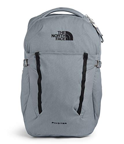 Mid Grey Dark Heather/Tnf Black