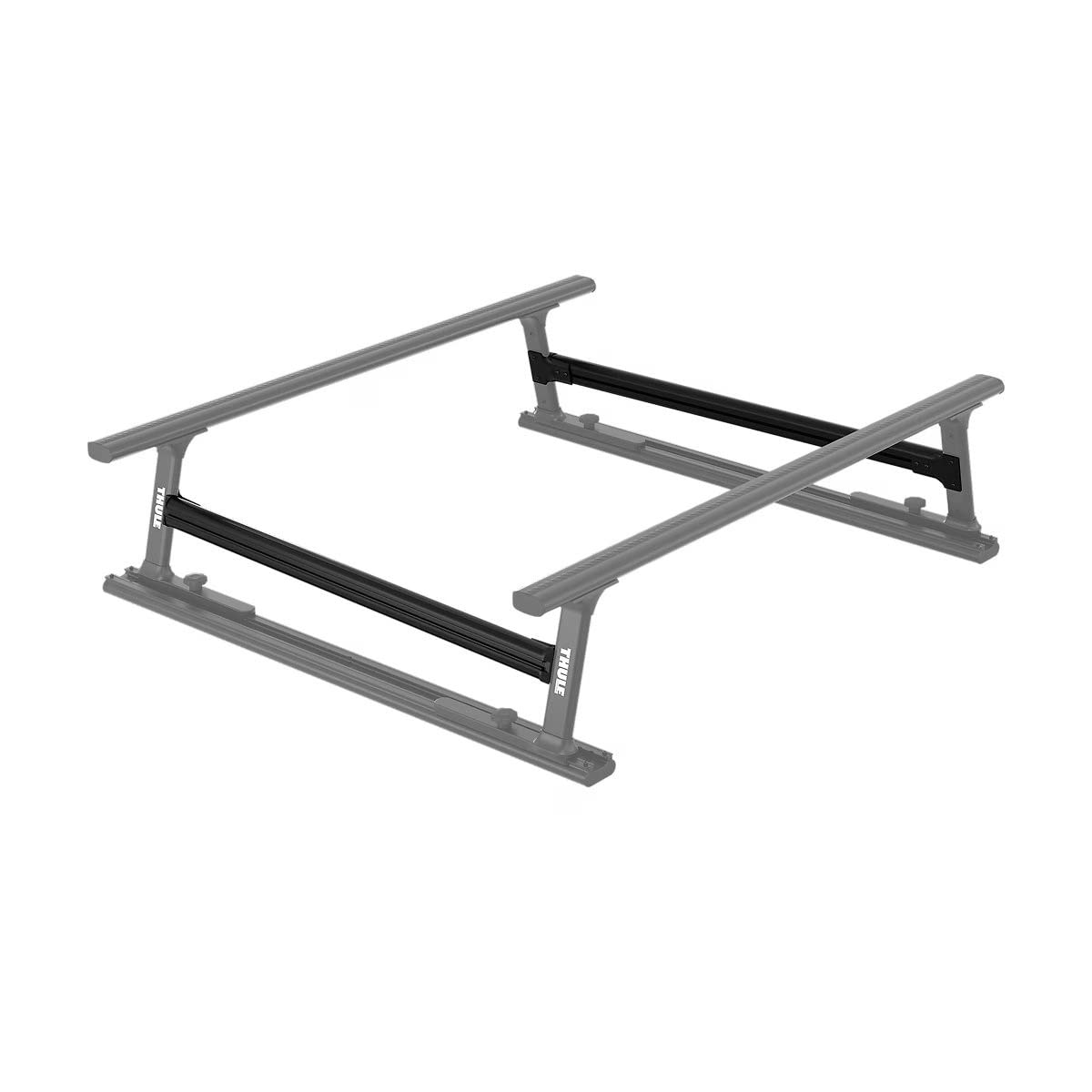 Thule Xsporter Pro Truck Rack Accessory Bar - Heavy Duty Aluminum Cross Bars for Pickup Trucks - Perfect for Kayaks, Bikes, and Cargo - Fits Ford, Chevy, Toyota & More