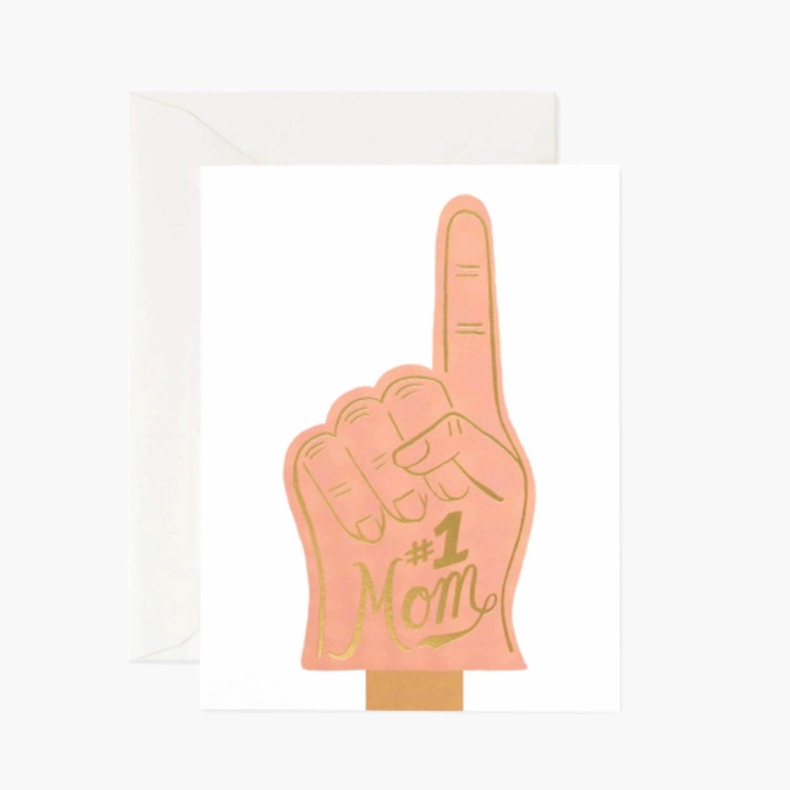 1 Mom Card - Heartfelt Greeting Card for Mother's Day, Birthday & Special Occasions | Perfect for Gifts, Thank You Notes & Celebrations