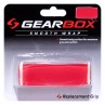 GEARBOX SMOOTH WRAP GRIP - Non-Slip Red Handle Grip for Tools, Bikes, and Fitness Equipment - Perfect for Workouts, Cycling, and DIY Projects