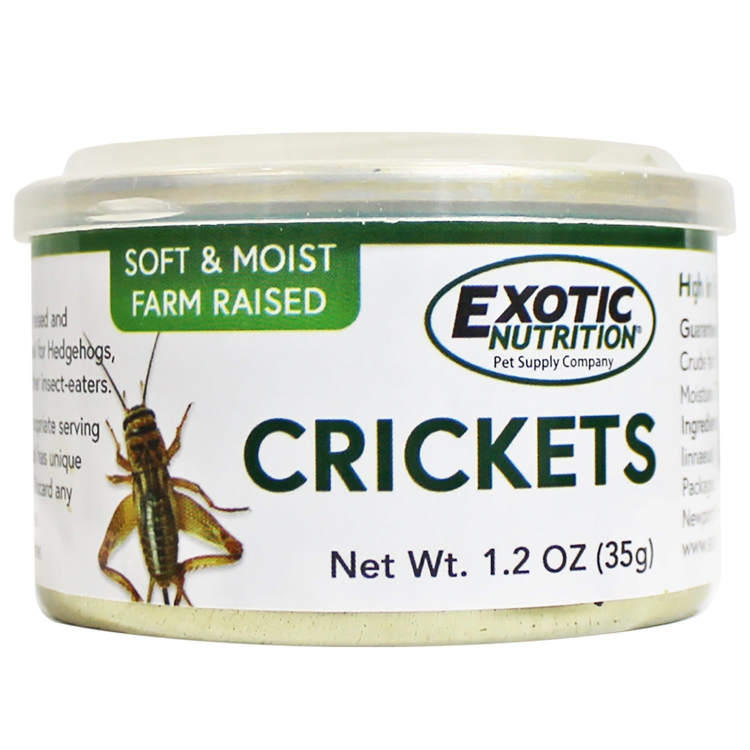 Nutritious Canned Crickets for Human Consumption - High-Protein Edible Insects - Perfect for Survival Food, Hiking Snacks & Exotic Cooking