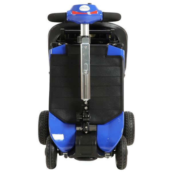 Optimus Automatic Folding Travel Electric Scooter - Lightweight & Portable Commuter Scooter for Adults - Perfect for Urban Commuting, Campus Travel & Last-Mile Transportation